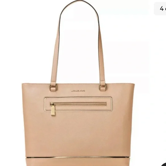Michael Michael Kors Frame Out Item Large North South Tote NWT